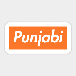 Punjabi Graphic Sticker